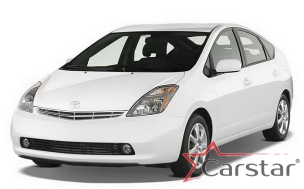 Автомобильные коврики EVA 3D для Toyota Prius II пр.руль (2003-2009)