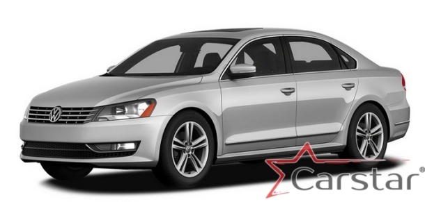 Автомобильные коврики EVA 3D для Volkswagen Passat B7 (2010-2015)