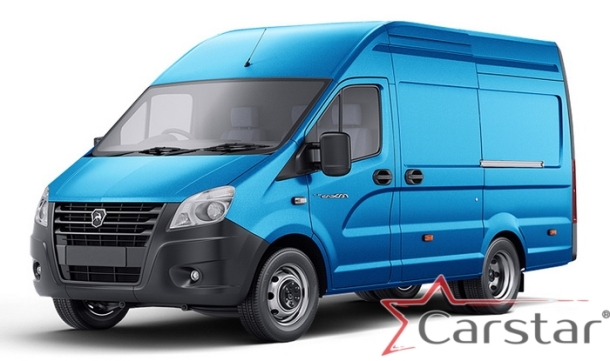 Автомобильные коврики EVA 3D для ГАЗель-NEXT (ручка КПП из пола) (2013->)