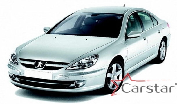 Автомобильные коврики EVA 3D для Peugeot 607 (2000-2010)