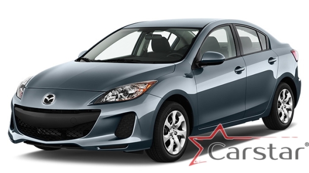 Автомобильные коврики EVA 3D для Mazda 3 II BL (2009-2013) 