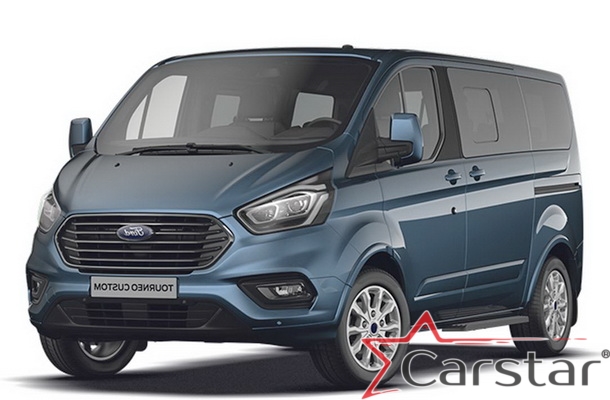 Автомобильные коврики EVA 3D для Ford Tourneo Custom (2013->)