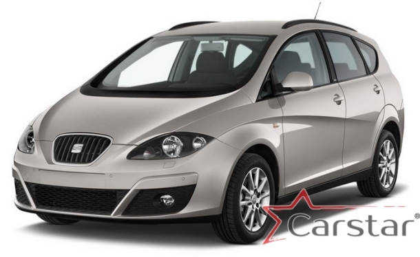 Автомобильные коврики EVA 3D для SEAT Toledo III (2006-2012)