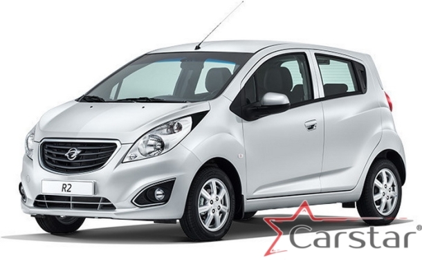 Автомобильные коврики EVA 3D для Ravon R2 (2016->)