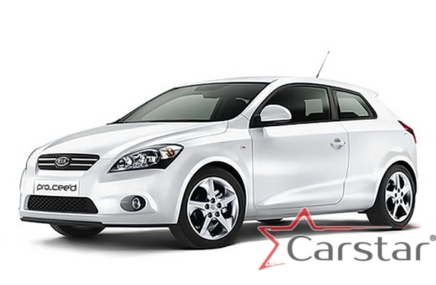 Автомобильные коврики EVA 3D для Kia ProCeed I (2006-2012)