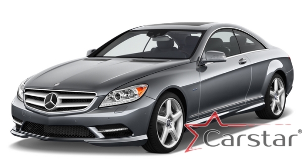 Автомобильные коврики EVA 3D для Mercedes-Benz CL-klasse III C216 (2006-2014)
