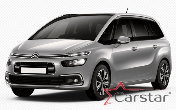 Автомобильные коврики EVA 3D для Citroen C4 Picasso II Grand (2013-2018)