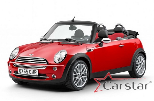 Автомобильные коврики EVA 3D для Mini Cabrio R52 (2005-2008) 