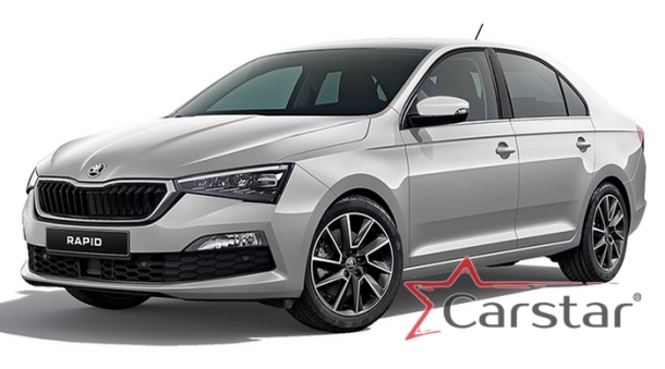 Автомобильные коврики EVA 3D для Skoda Rapid II (2020->)