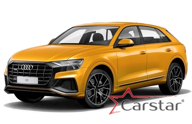 Автомобильные коврики EVA 3D для Audi Q8 I (2018->)