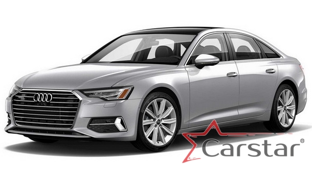 Автомобильные коврики EVA 3D для Audi A6 V C8 (2018->)