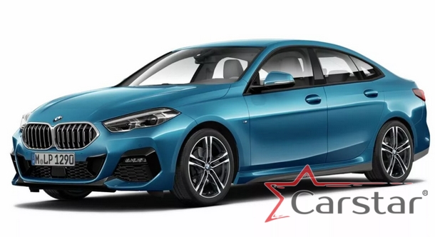 Автомобильные коврики EVA 3D для BMW 2 F44 (2019->) 