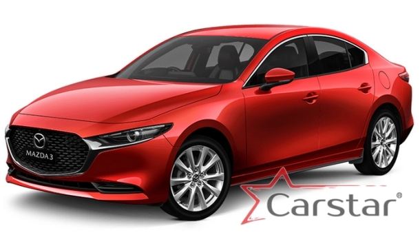 Автомобильные коврики EVA 3D для Mazda 3 IV (2019->)
