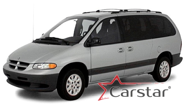 Автомобильные коврики EVA 3D для Dodge Caravan III (1995-2000)