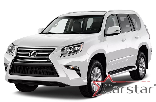 Автомобильные коврики EVA 3D для Lexus GX II 460 рестайл 3 ряда (2013->)