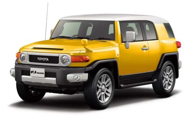 Автомобильные коврики EVA 3D для Toyota FJ Cruiser (2006->)