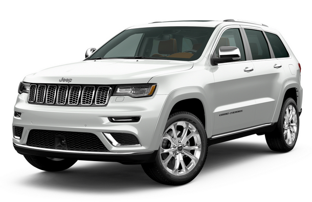 Автомобильные коврики EVA 3D для Jeep Grand Cherokee IV рестайл (2013-2022)