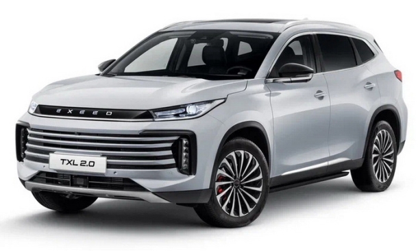 Автомобильные коврики EVA 3D для Exeed TXL (2019->)