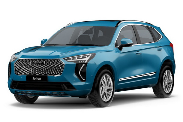 Автомобильные коврики EVA 3D для Haval Jolion 4WD (2021->) 