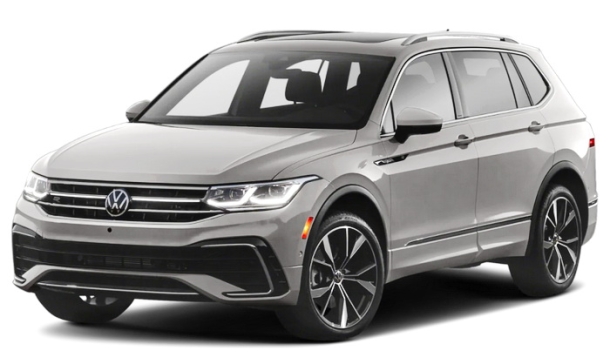 Автомобильные коврики EVA 3D для Volkswagen Tiguan II рестайл (2021->)