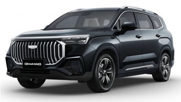 Автомобильные коврики EVA 3D для Geely Okavango I рестайлинг (2023->)