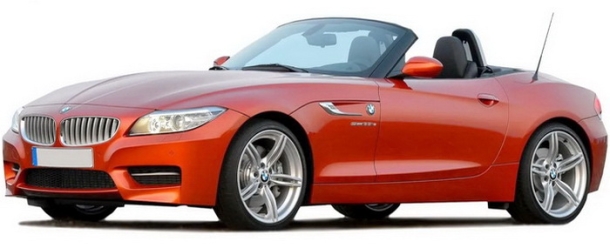 Автомобильные коврики EVA 3D для BMW Z4 II E89 купе (2009-2017)