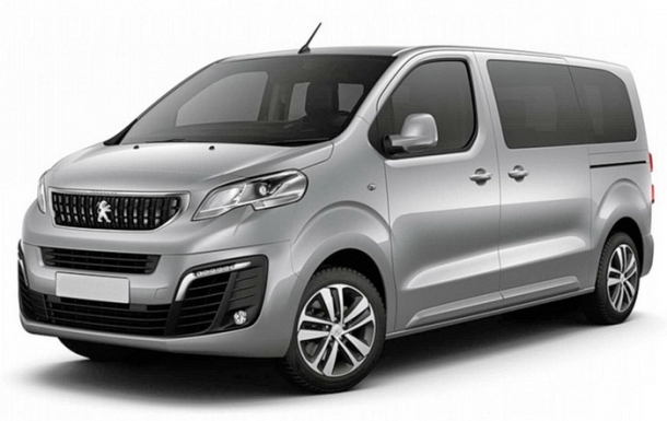 Автомобильные коврики EVA для Peugeot Traveller